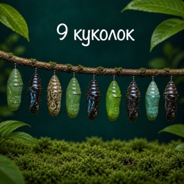 Набор на 9 куколок