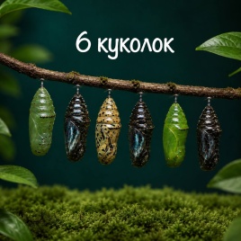 Набор на 6 куколок