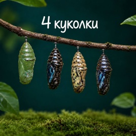 Набор на 4 куколки