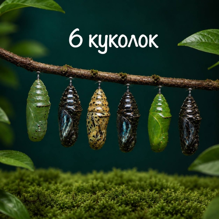 Набор на 6 куколок фото 1
